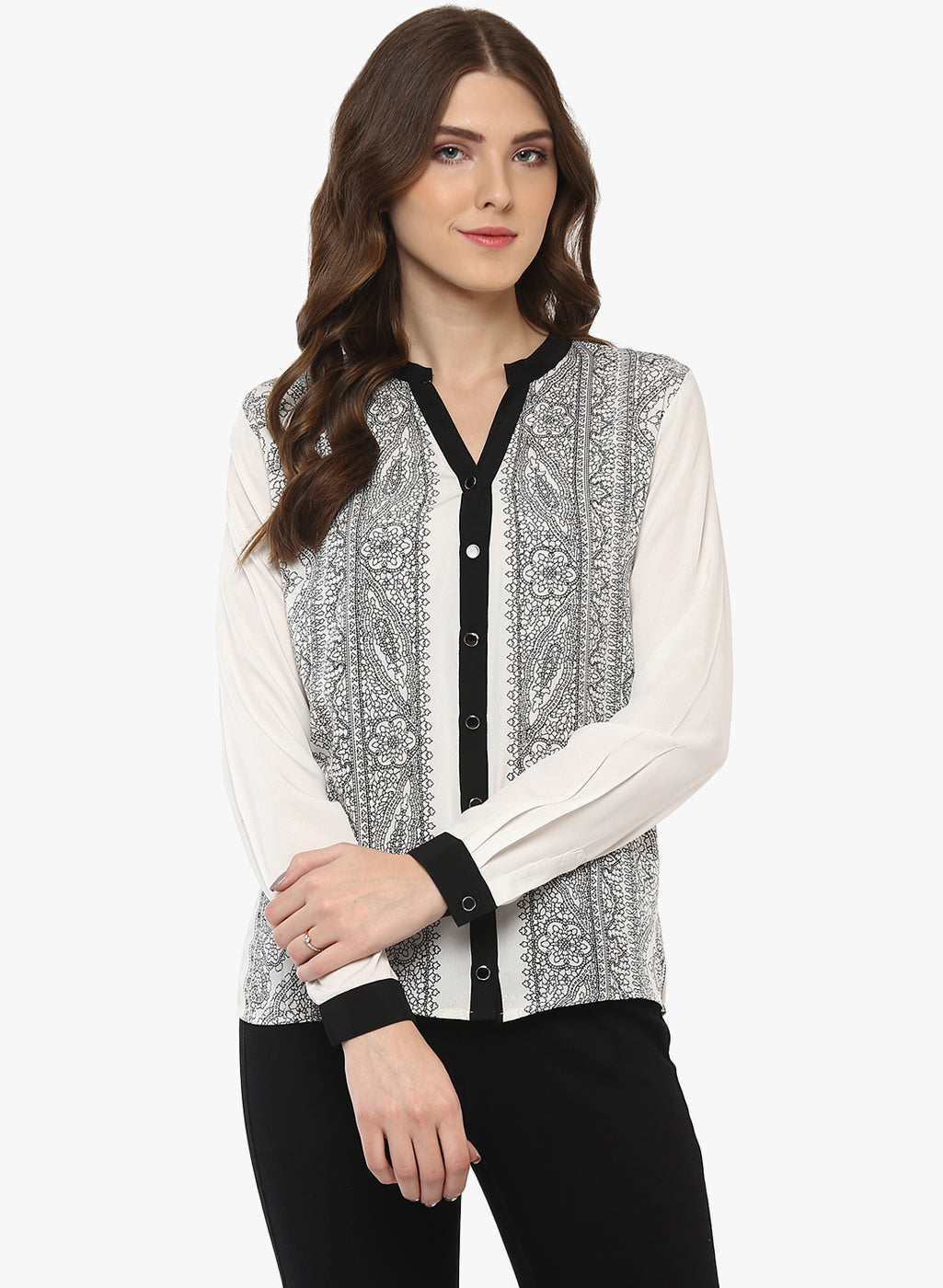 PORSORTE Digital Printed front Shirt - www.porsorte.in